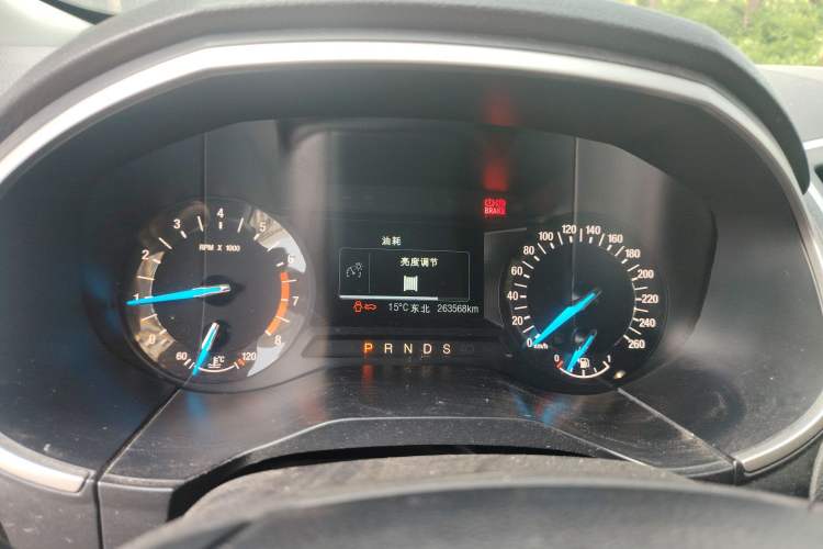 Used Ford Edge 2018 EcoBoost 245 Two-Wheel-Drive Platinum Edition 5 Seats Instrument Cluster