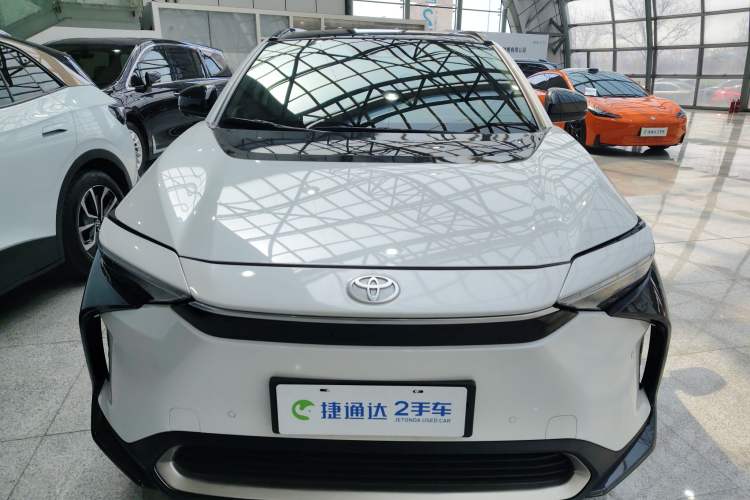 Used Toyota GAC bZ4X 2022 X-MODE Four-Wheel Drive Ultra