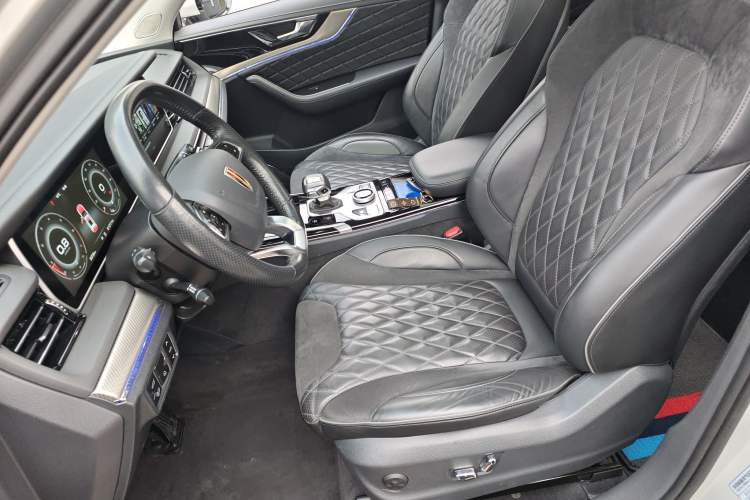 Used Hongqi HS5 2019 2.0T Smart Connect Flagship Edition