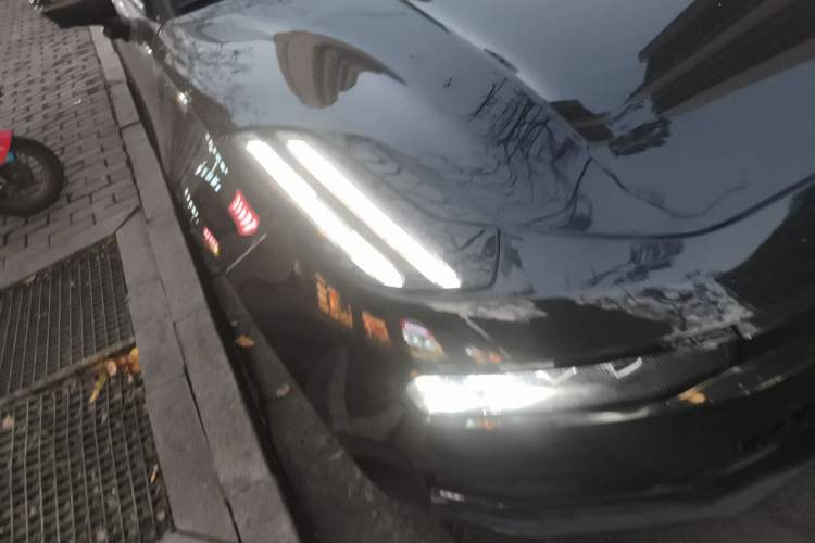 Used Zeekr 001 2022 Ultra-Long Range Single-Motor WE Version
