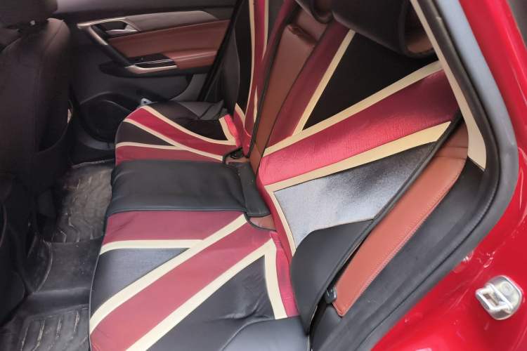 Used BAIC Senova D50 2018 1.5L Manual Prestige Intelligent Drive Edition