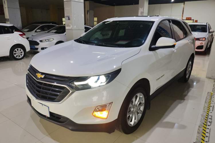 Used Chevrolet Equinox 2017 535T Automatic Lingjie Edition