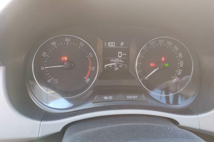 Used Skoda Fabia 2015 1.4L Automatic Chuanxing Edition
