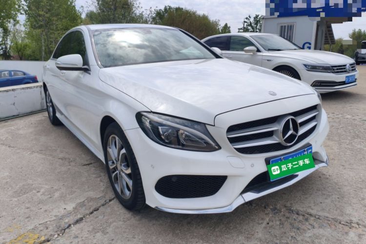 Used Mercedes-Benz C-Class 2015 Restyled C 180 L Sport Edition Front Right 45 Deg