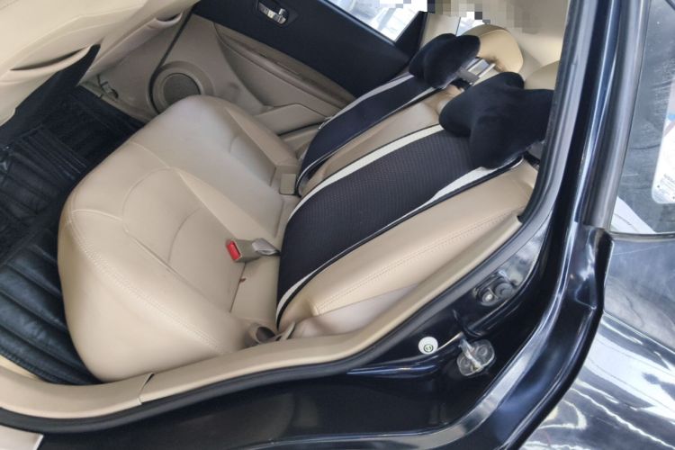 Used Nissan Qashqai 2011 2.0 XV Lea CVT 2WD Left Rear Seat