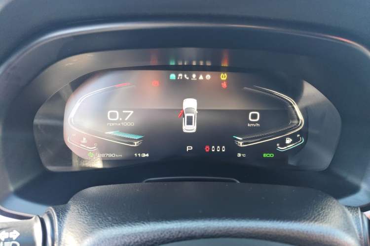 Used Wey VV7 2020 2.0T Flagship Edition
