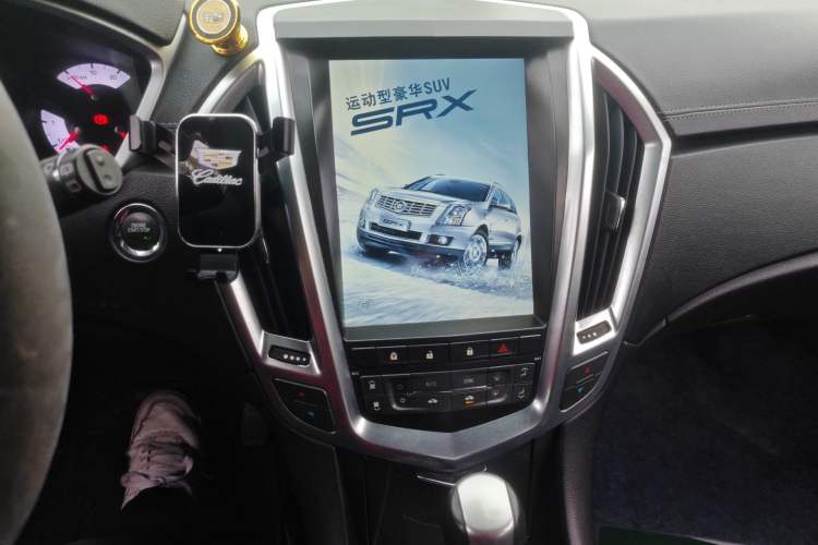 Used Cadillac SRX 2012 3.0L Comfort Model Audio And AC Panel