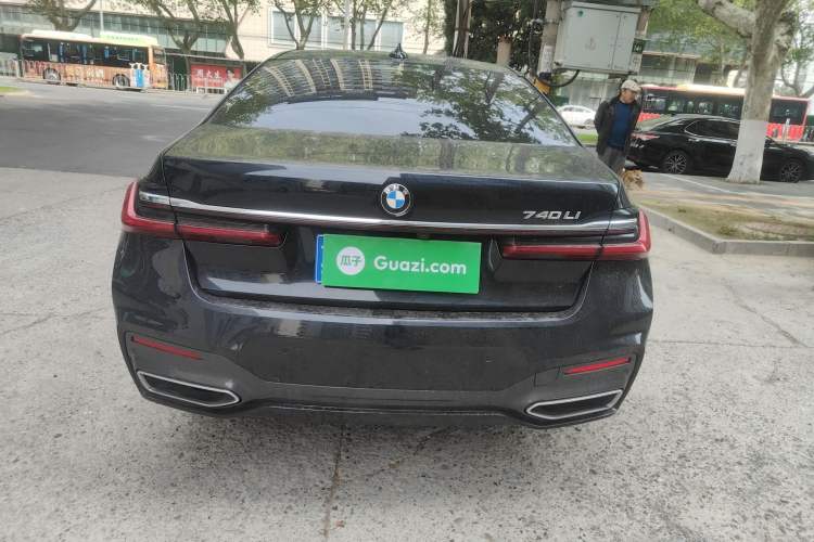 Used BMW 7 Series 2021 740Li Leading Model M Sport Package
