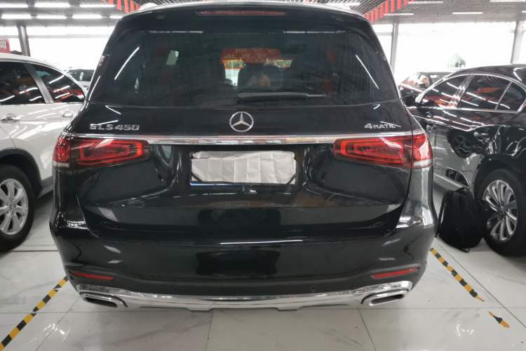 Used Mercedes-Benz GLS 2021 GLS 450 4MATIC Stylish Model