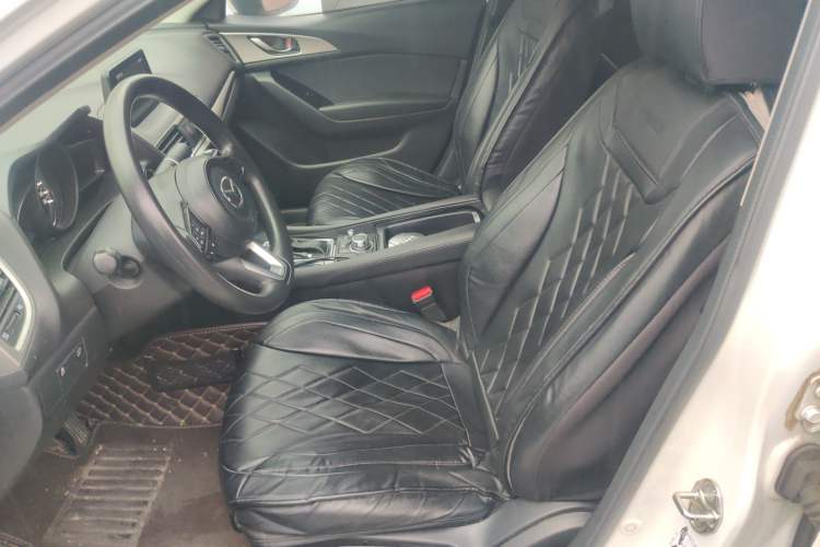 Used Mazda 3 Axela 2019 Cloud-Controlled Sedan 1.5L Automatic Luxury Model China VI Standard Left Front Seat