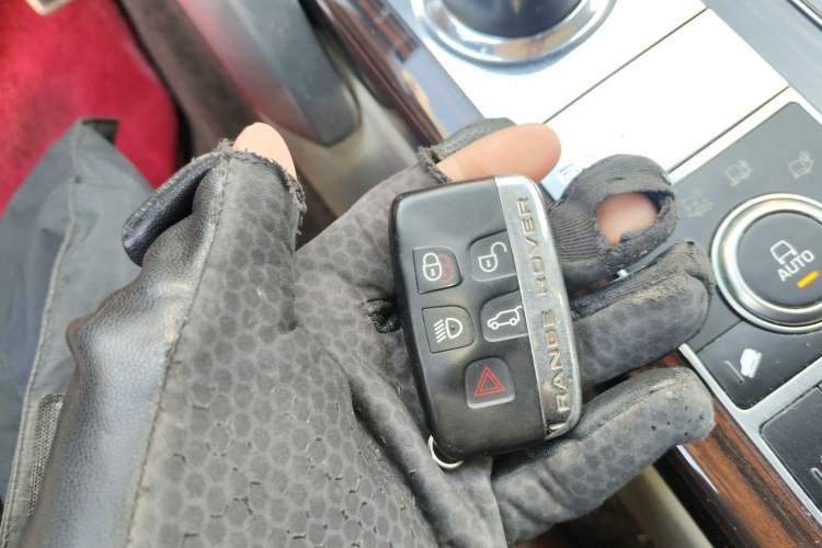 Used Land Rover Range 
