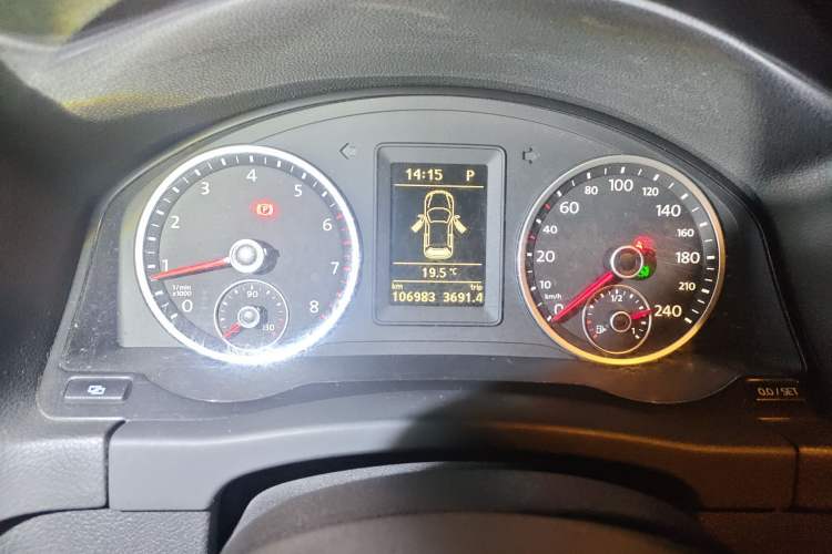 Used Volkswagen Tiguan 2012 1.8TSI Automatic Two-Wheel Drive Trend Edition