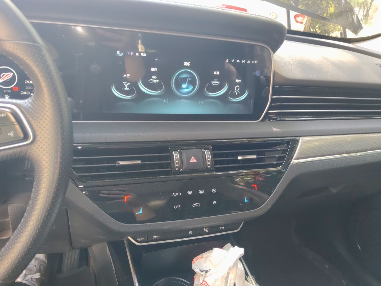 Hongqi HS5 2022 2.0T Smart Connect Flagship All-Wheel-Drive Version - Chinese Trim Xiang — снимка 13