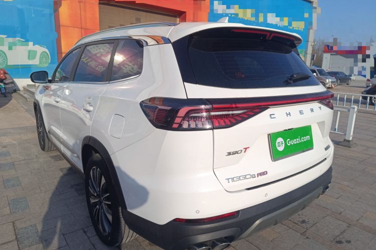 Used Chery Tiggo 8 PRO 2024 Champion Edition 390T Two-Wheel Drive Aoshi Version 5 Seats
