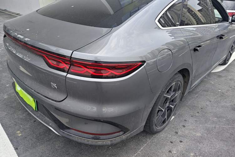 Used BYD Han 2023 EV Champion Edition 715 km Front-Drive Flagship Model