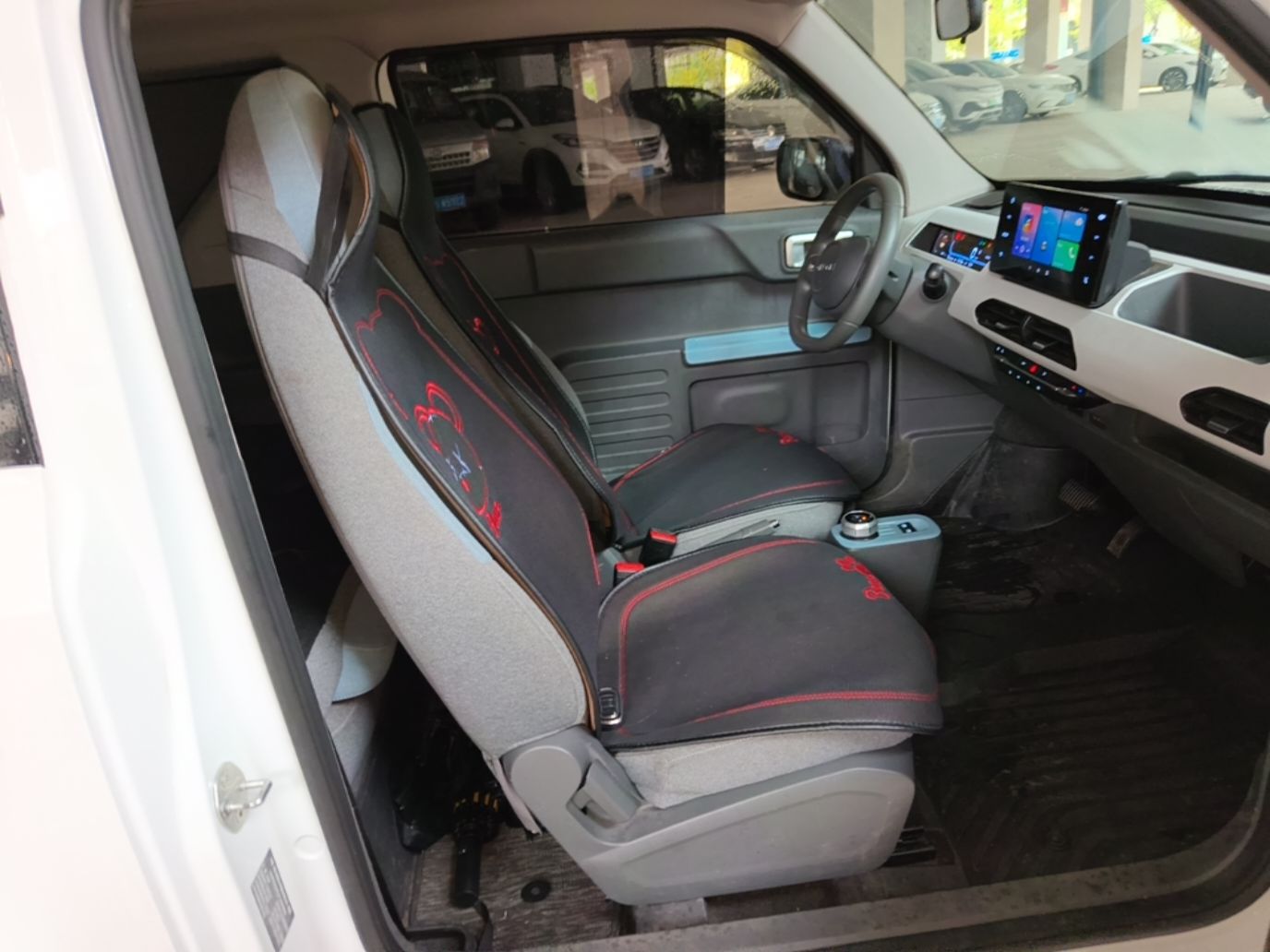 Geely Galaxy Panda 2023 Panda Mini 200km Dynamic Bear — снимка 19