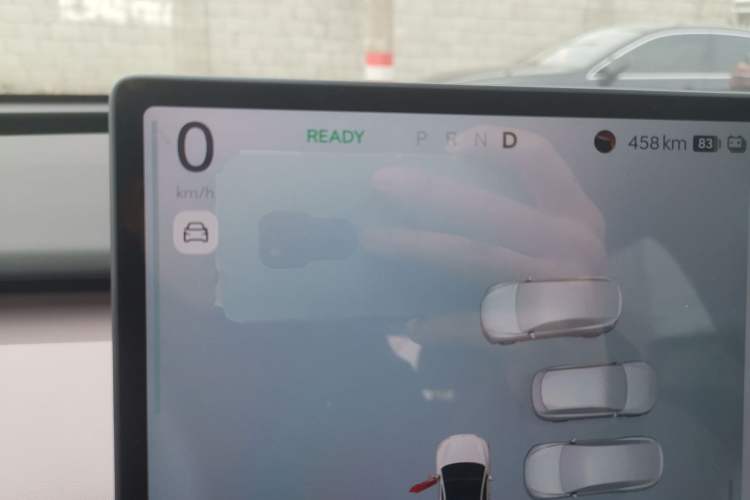 Used ONVO L60 2025 Model—85 kWh All-Wheel-Drive Version
