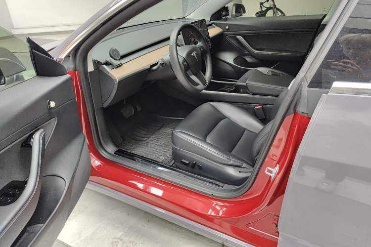 Used Tesla Model 3 2020 Standard Range Rear-Wheel Drive Upgraded Version