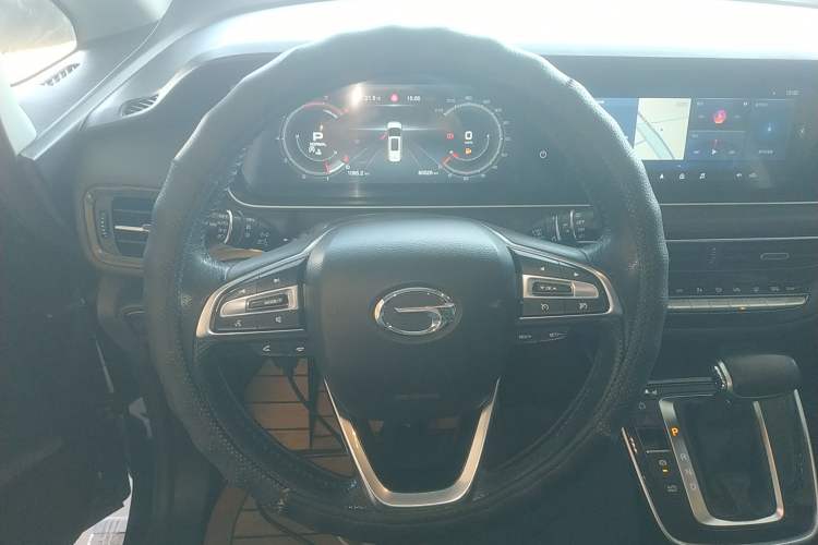 Used GAC Trumpchi M6 2019 270T DCT Prestige Edition (7-seater) China VI Steering Wheel
