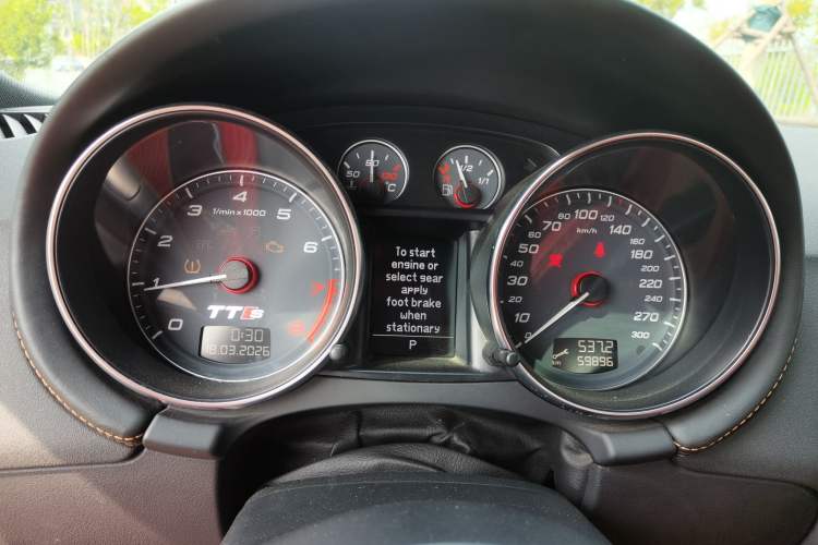 Used Audi TTS 2008 TTS Coupe 2.0TFSI quattro Instrument Cluster