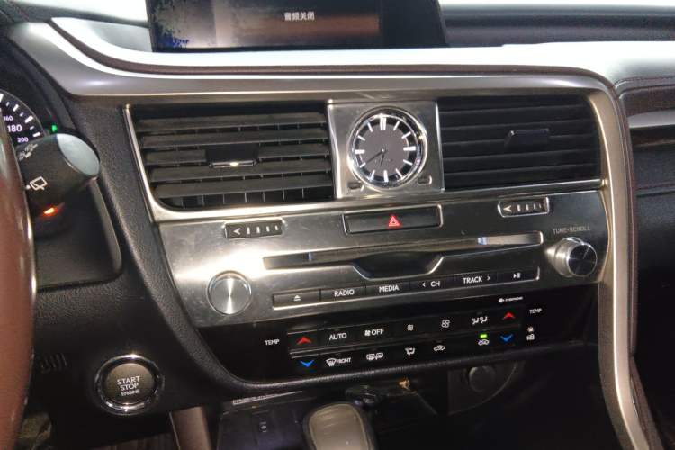 Used Lexus RX 2016 300 4x4 Elegant Edition China V-standard