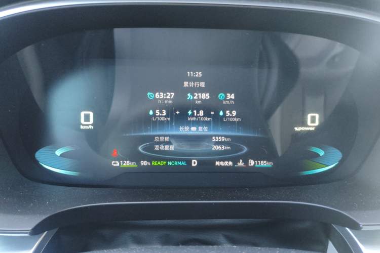 Used Roewe iMAX8 New Energy 2025 1.5T DMH Lu Zun Deluxe Edition Instrument Cluster