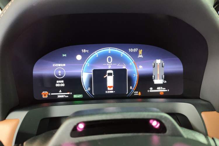 Used Toyota Vellfire 2024 Crown Dual-Engine 2.5L Supreme Executive Edition Instrument Cluster