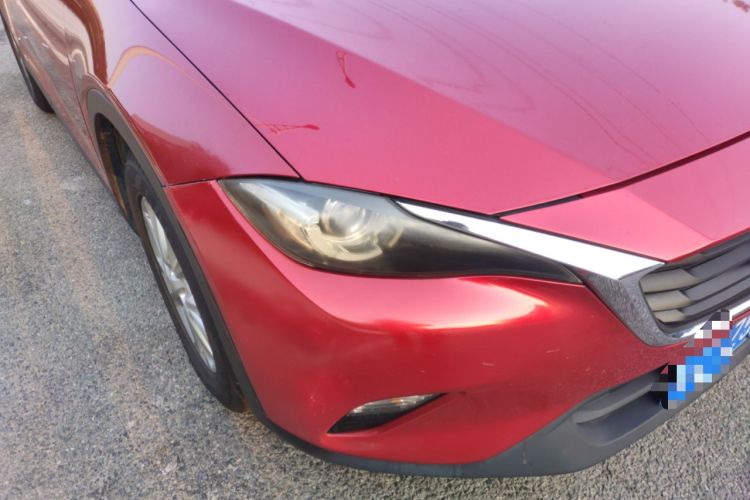 Used Mazda CX-4 2018 2.0L Automatic Two-Wheel Drive Blue Sky Dynamic Version China VI Standard