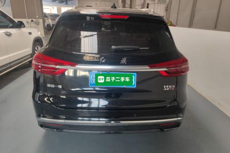 Used Hongqi HS5 2019 2.0T Smart Connect Flagship Edition
