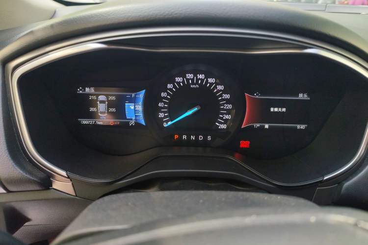 Used Ford Mondeo 2017 EcoBoost 180 Luxury Model Instrument Cluster