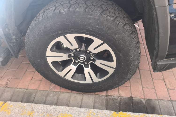 Used Huanghai Weilong 2019 2.4T Gasoline Manual 4x4 Ultimate Edition China VI 4K22D4T
