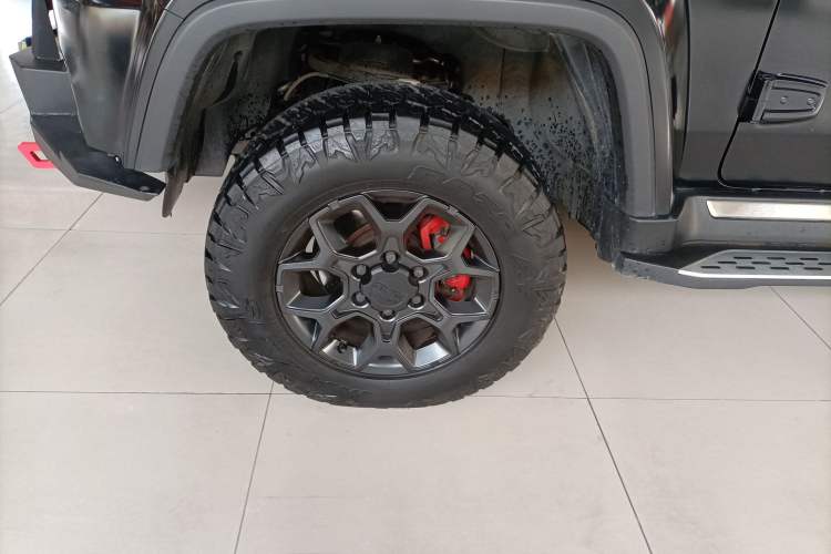 Used BAIC Off-Road BJ40 2021 2.0D Automatic Four-Wheel Drive Blade Hero Edition Adventurer Type