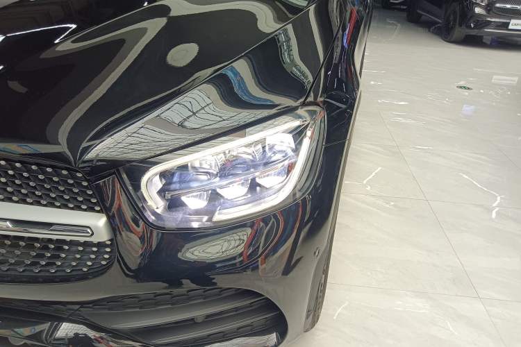 Used Mercedes-Benz GLC 2021 GLC 260 L 4MATIC Luxury Model Left Front Headlight