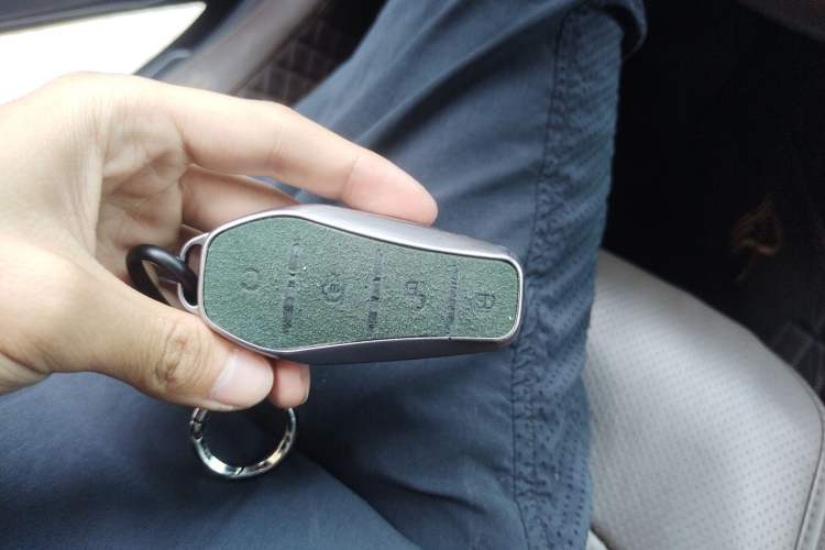 Used BYD Han 2023 DM-i Champion Edition 121KM Prestige Model Vehicle Key