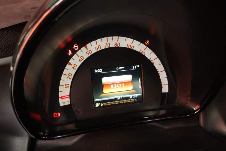 Used smart fortwo 2018 1.0L 52kW Hardtop Passion Edition China V Standard