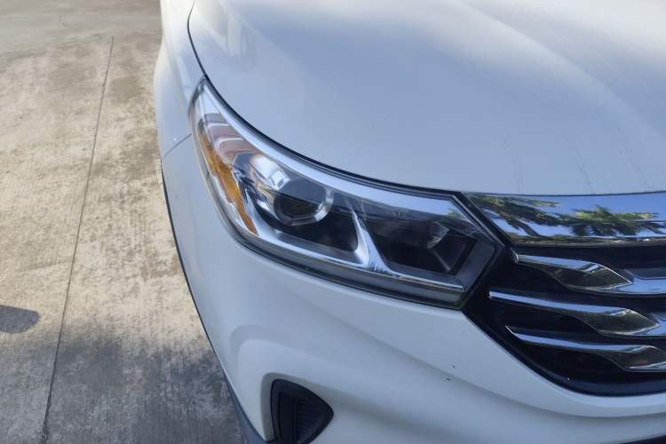 Used GAC Trumpchi GS4 2018 200T Manual Two-Wheel Drive Comfort Edition