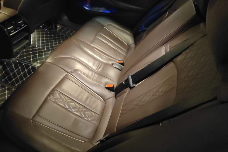 Used BMW 5 Series New Energy 2019 530Le Pioneer Edition Left Rear Seat