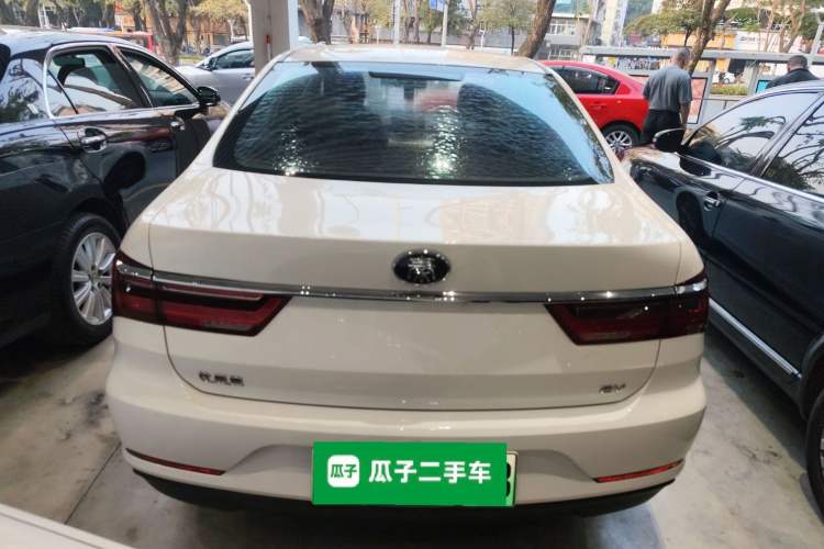 Used BYD Qin New Energy 2019 Travel Edition