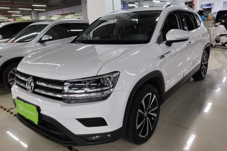 Używany Volkswagen Tharu 2019 280TSI Two-Wheel Drive Luxury Version China VI Standard