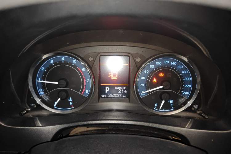 Used Toyota Corolla 2017 Revised Version 1.2T S-CVT GL-i