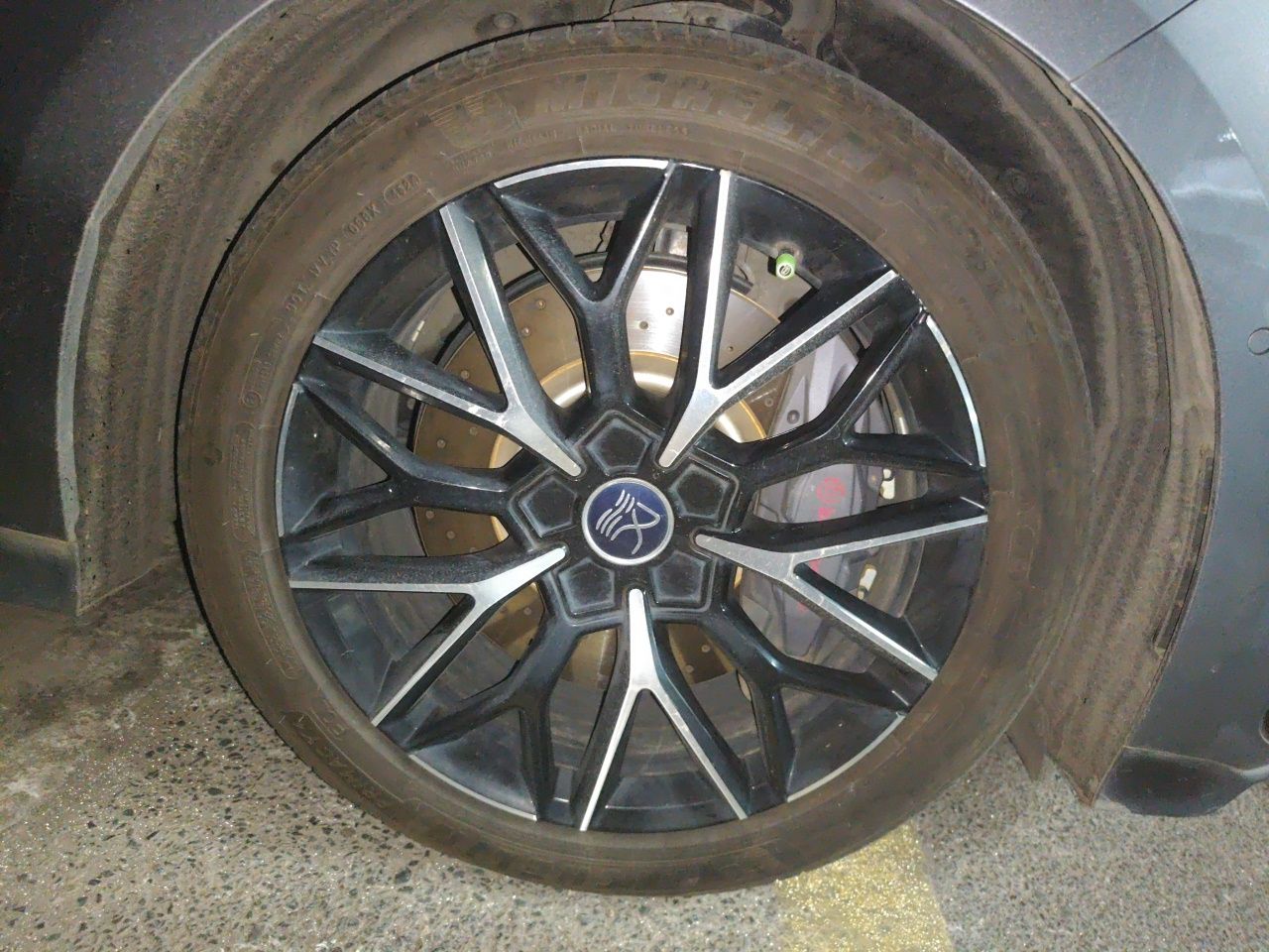 BYD Han 2022 EV Genesis Edition 610KM All-Wheel Drive Premium Model — снимка 8