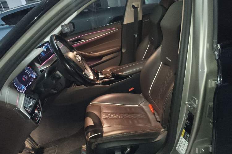 Used BMW 5 Series New Energy 2020 Mileage Upgrade Version 530Le Luxury Package Left Front Seat