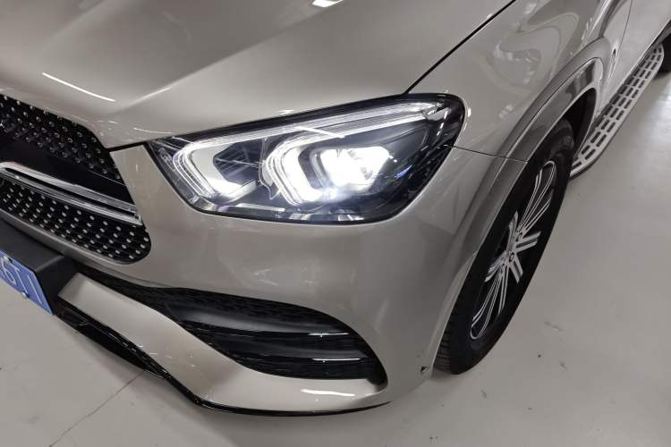 Used Mercedes-Benz GLE 2022 GLE 350 4MATIC Coupe SUV Luxury Model
