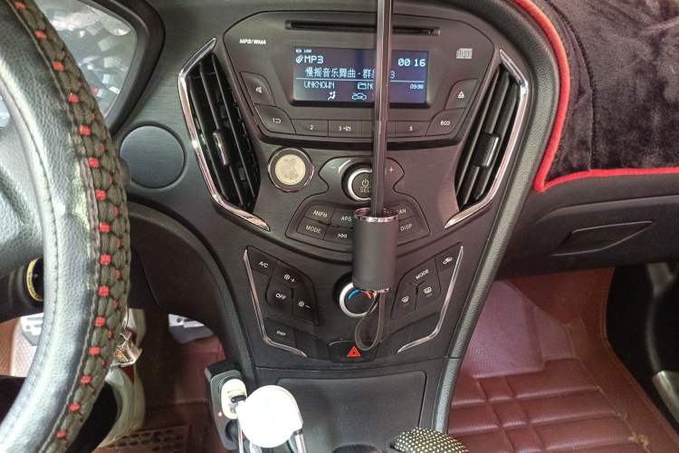 Used GAC Trumpchi GA3S Vision 2014 1.6L Manual Elite Edition