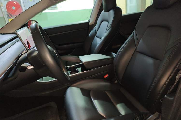 Used Tesla Model 3 2020 Refreshed Version Long-Range Rear-Wheel Drive Left Front Seat