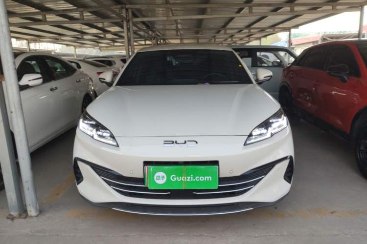 Used BYD Seal 06 New Energy 2025 DM-i Smart Drive 80KM Luxury Model Front