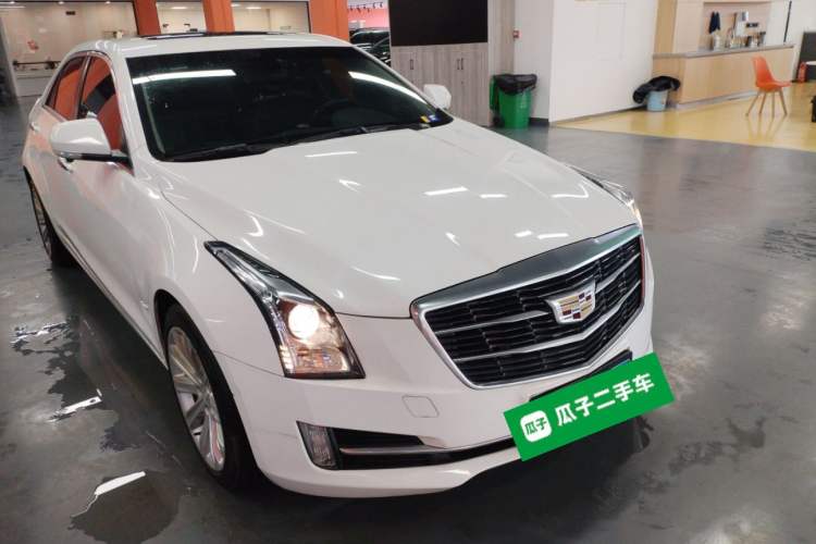 Used Cadillac ATS-L 2017 28T Tech Edition Exterior 1