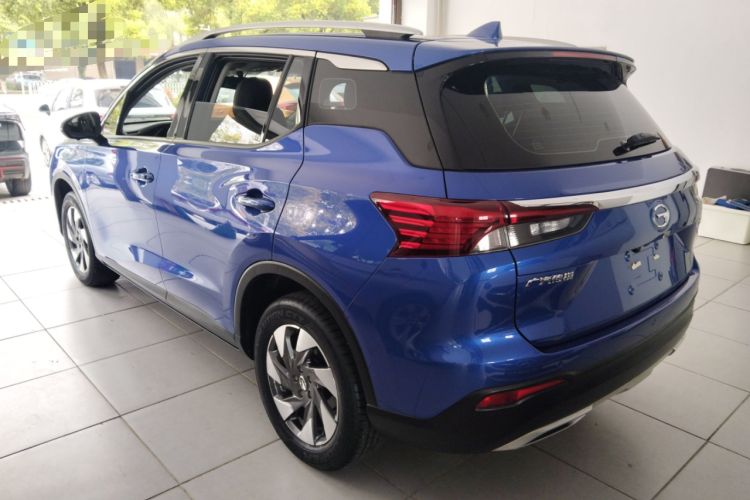 Used GAC Trumpchi GS4 2020 270T Automatic Elite Tech Edition Rear Left 45 Deg