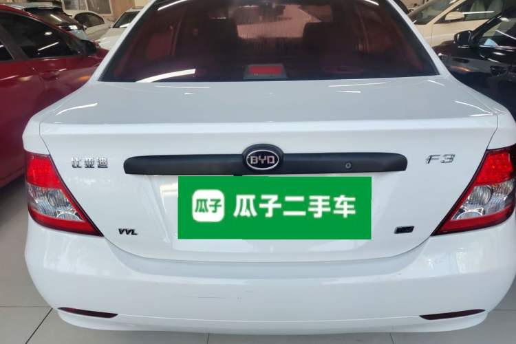 Used BYD F3 2018 1.5L Manual Classic Model