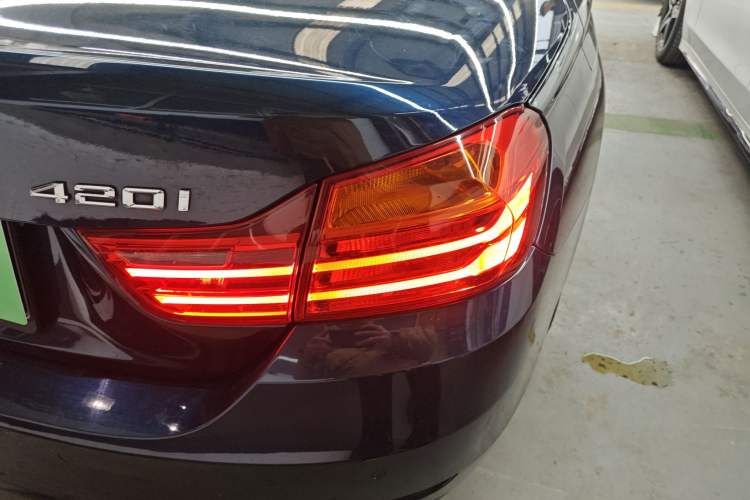 Used BMW 4 Series 2014 420i Convertible Sports Design Package